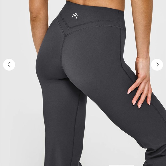 Black Flare Leggings Oner - Picture 6 of 12